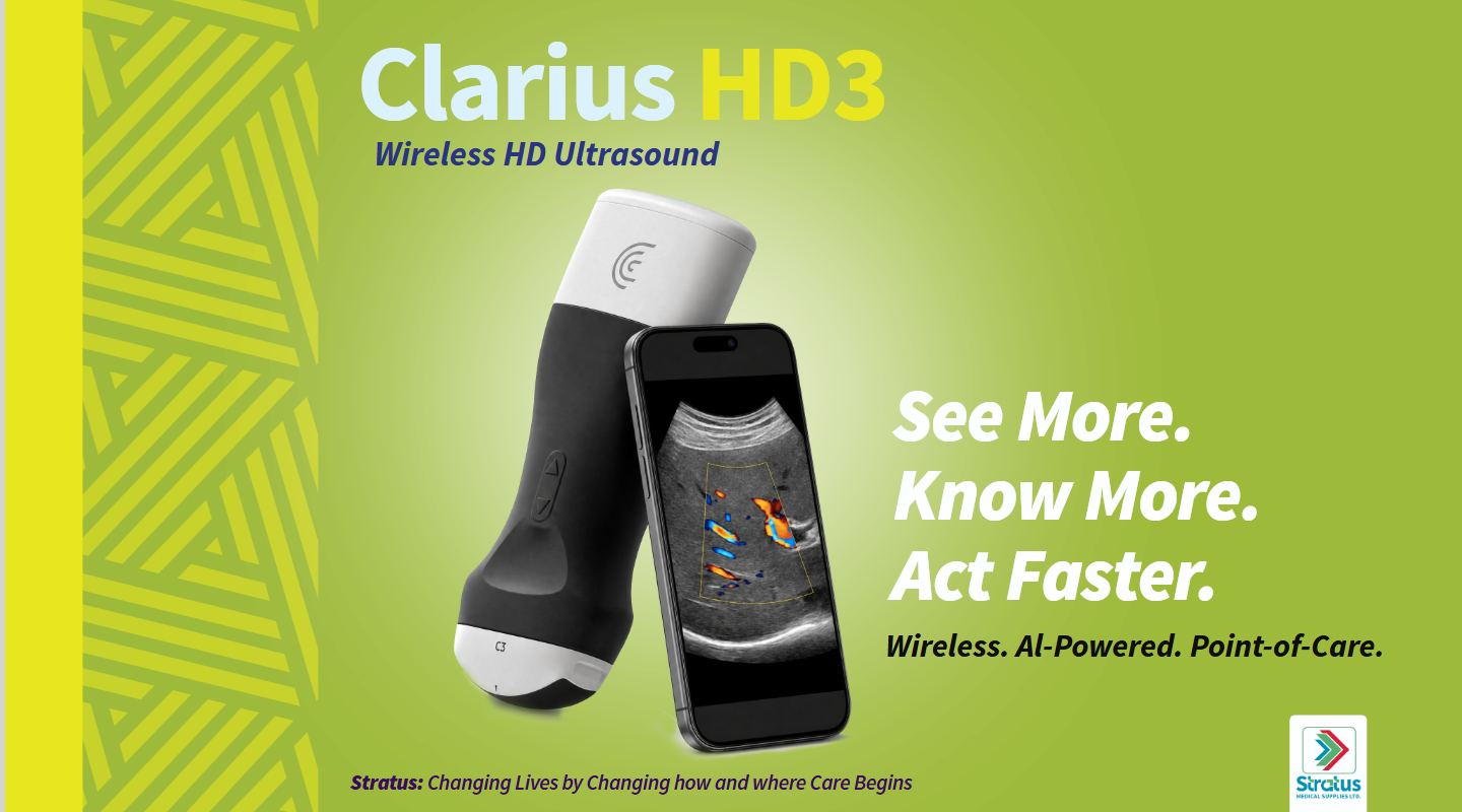 Clarius Portable Ultrasound